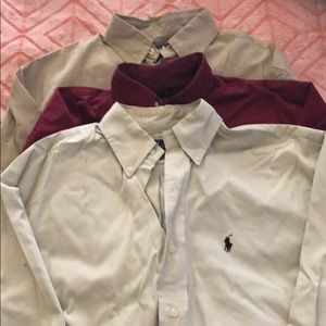Ralph Lauren “Blake” Like New Dress Shirts.